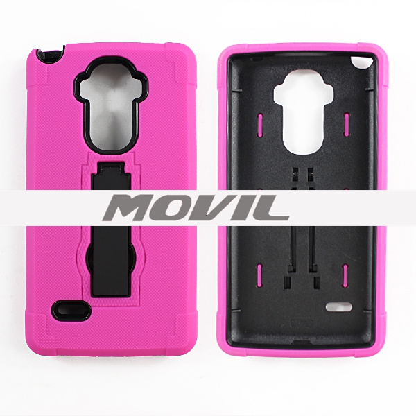 NP-2491 2 en 1 funda de stand para LG G4 Nota-9